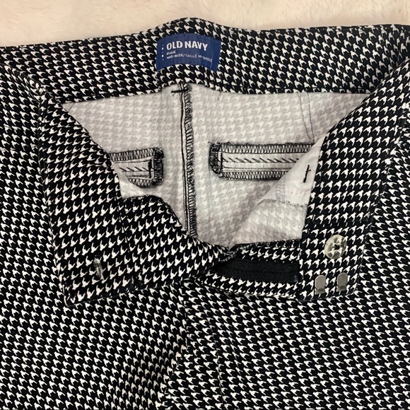 Hounds Tooth Pixie Pants with Stretch - Picture 5 of 6